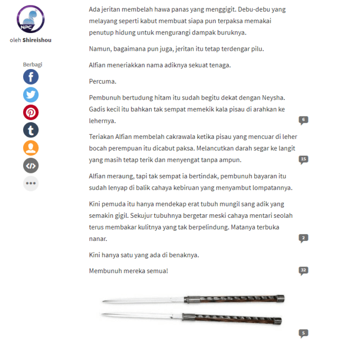 Tutorial Membuat Prolog dan Epilog Novel Tips Menulis