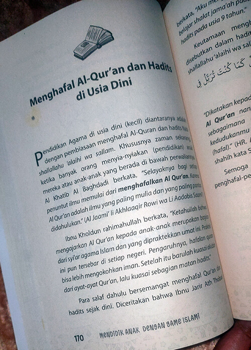 buku parenting islam