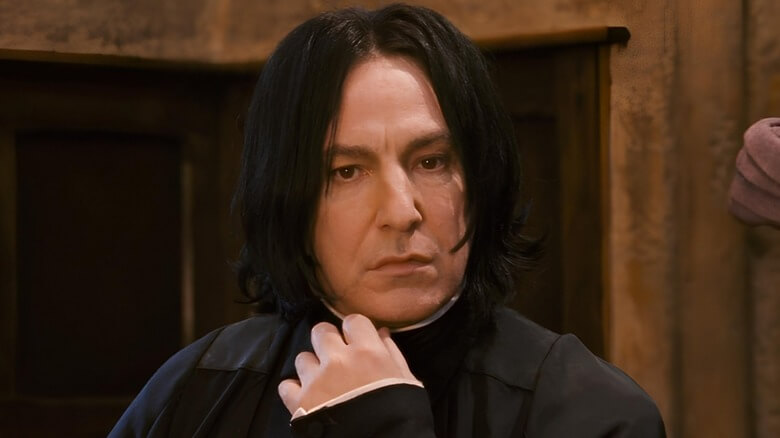 Snape Harry POtter iconic pose