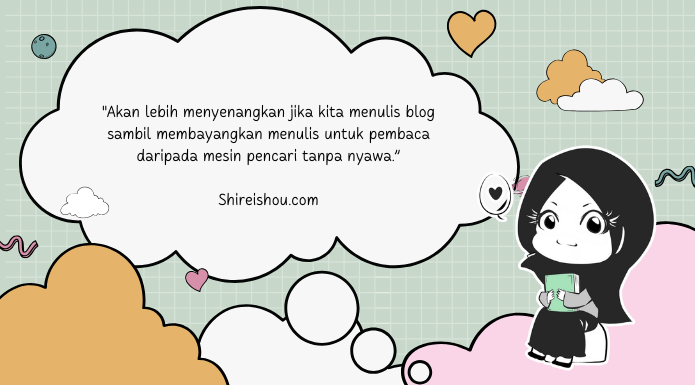 Quote 5 Alasan Jangan Menulis untuk SEO