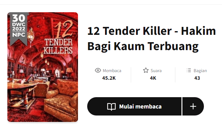 12 Tender Killers fanfiction 12人の優しい殺し屋～