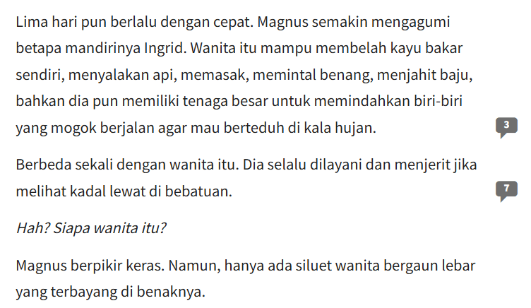 Nafsu yang Naik ke Permukaan