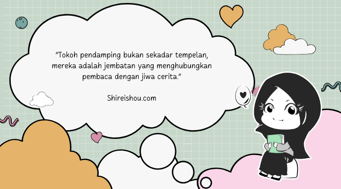 Fungsi karakter pendamping dalam novel