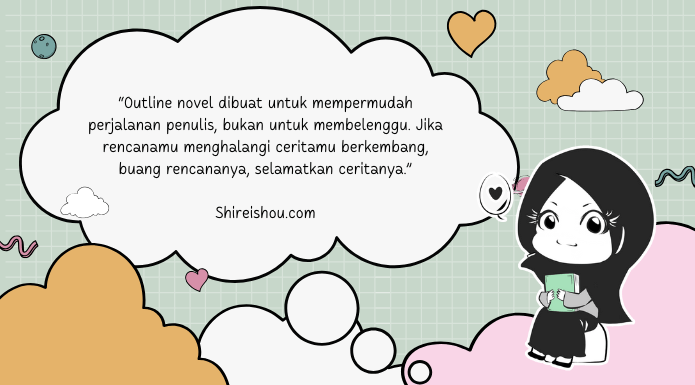 Fungsi Outline dalam Novel
